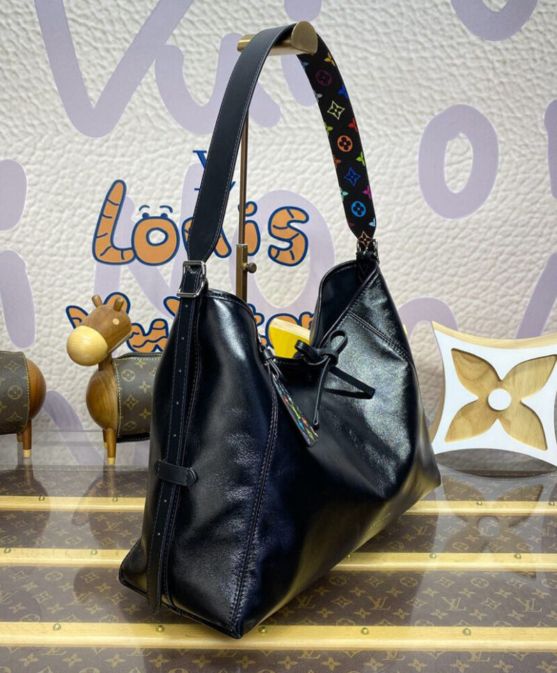 Louis Vuitton LV X TM CarryAll Vibe MM M13105 Black